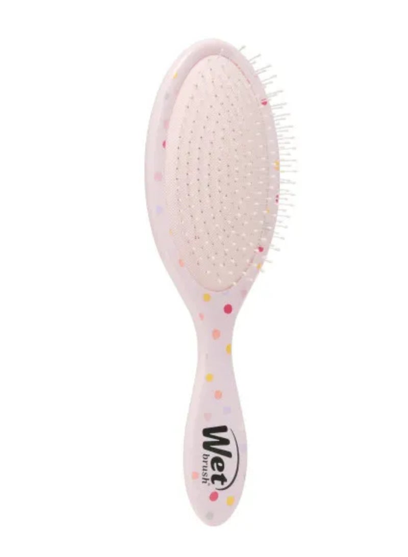 Wet Brush Original Detangler, Disney Hello Design, Minnie Mouse - Image 1